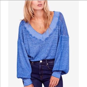 Free people Southside Thermal top